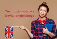 dziewczyna z flagą w ręce