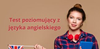 dziewczyna z flagą w ręce