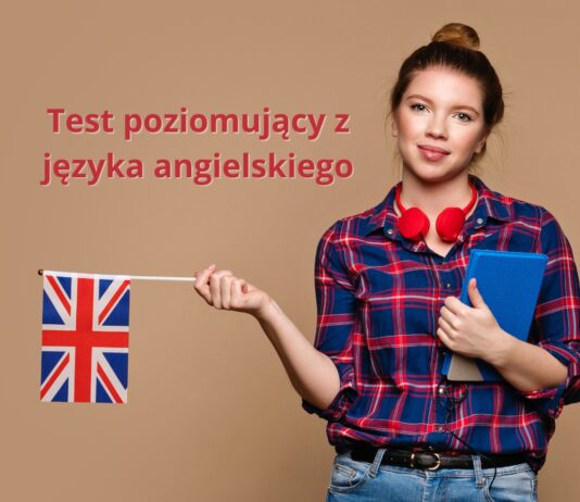 dziewczyna z flagą w ręce