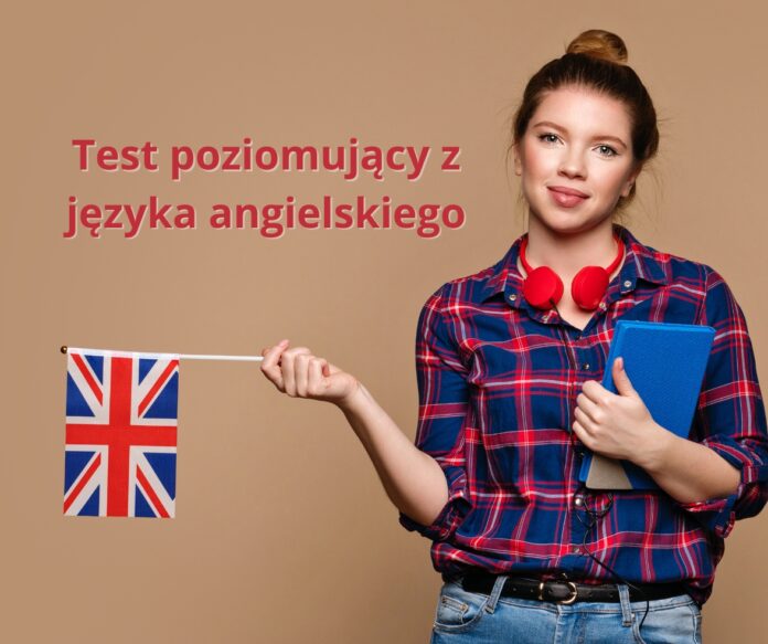 dziewczyna z flagą w ręce