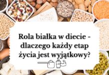 rola białka w diecie