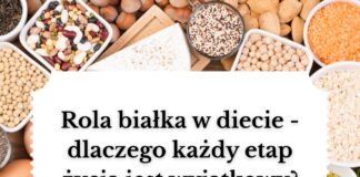 rola białka w diecie