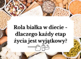 rola białka w diecie