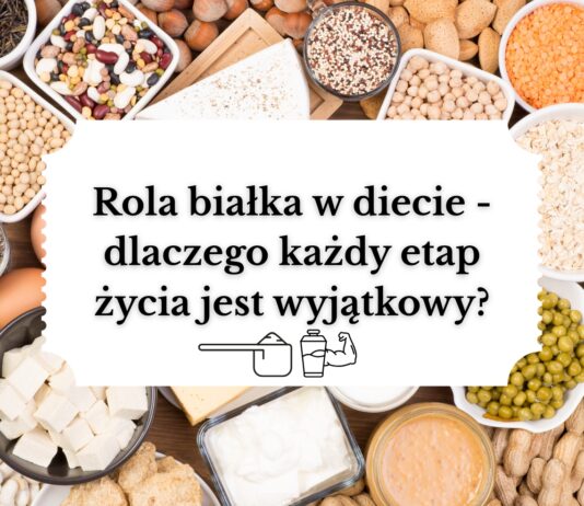 rola białka w diecie