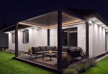 pergola tarasowa