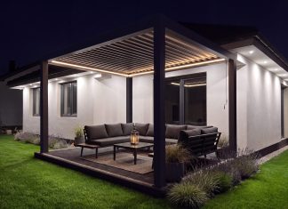 pergola tarasowa