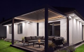pergola tarasowa