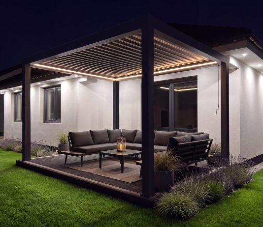 pergola tarasowa