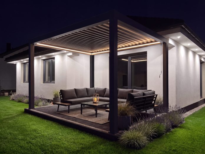 pergola tarasowa